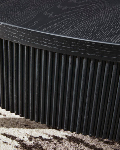Marstream Black Coffee Table