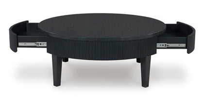 Marstream Black Coffee Table