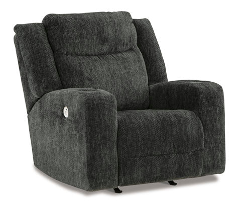 Martinglenn Ebony Power Recliner