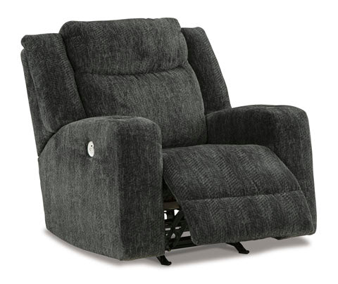 Martinglenn Ebony Power Recliner