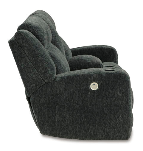 Martinglenn Ebony Power Recliner