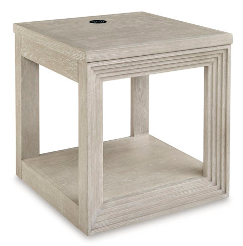 Marxhart Bisque End Table