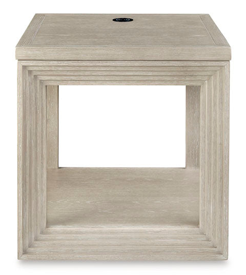 Marxhart Bisque End Table