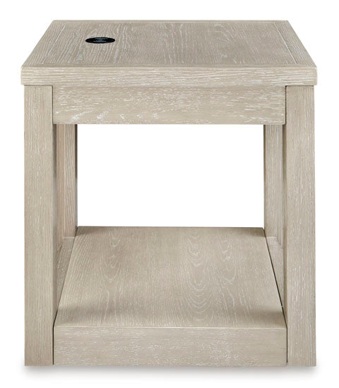 Marxhart Bisque End Table