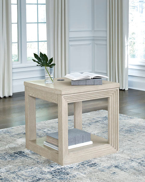 Marxhart Bisque End Table