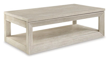 Marxhart Bisque Lift-Top Coffee Table