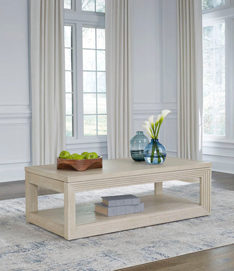 Marxhart Bisque Lift-Top Coffee Table