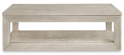 Marxhart Bisque Lift-Top Coffee Table