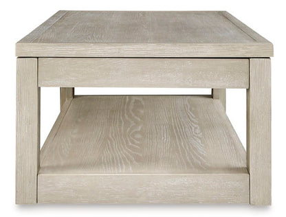 Marxhart Bisque Lift-Top Coffee Table