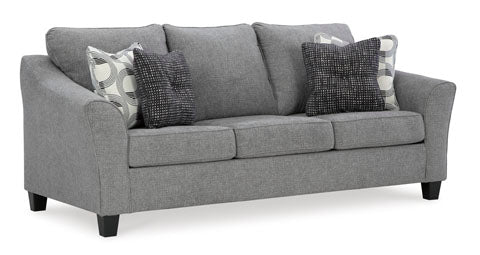 Mathonia Smoke Queen Sofa Sleeper