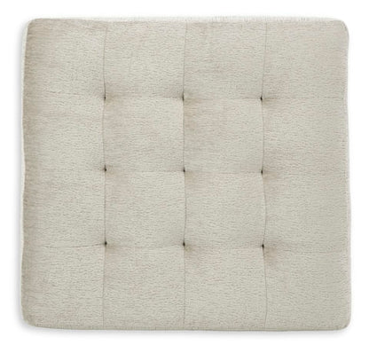 Maxon Place Stone Oversized Accent Ottoman
