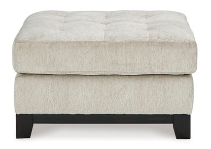 Maxon Place Stone Oversized Accent Ottoman