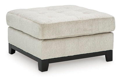 Maxon Place Stone Oversized Accent Ottoman