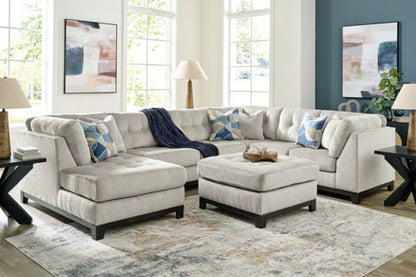 Maxon Place Stone 3-Piece Sectional with Chaise