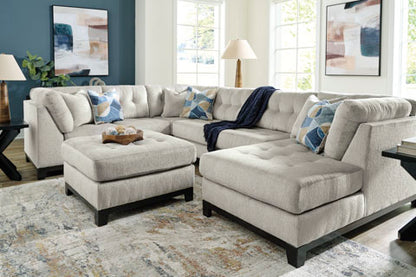 Maxon Place Stone 3-Piece Sectional with Chaise