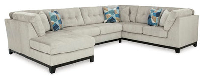 Maxon Place Stone 3-Piece Sectional with Chaise
