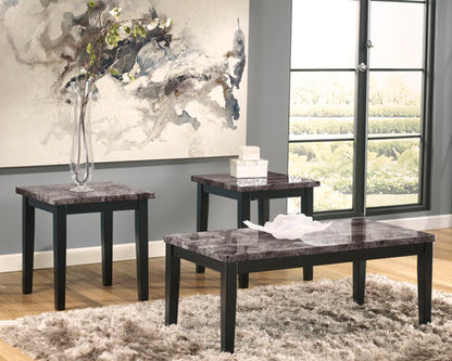 Maysville Black Coffee and End Tables