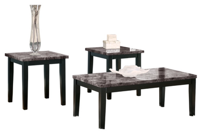 Maysville Black Coffee and End Tables