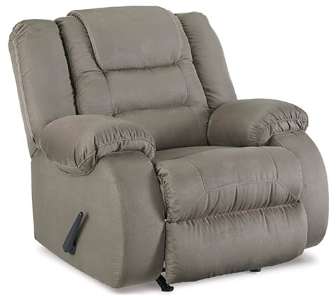 McCade Cobblestone Rocker Recliner