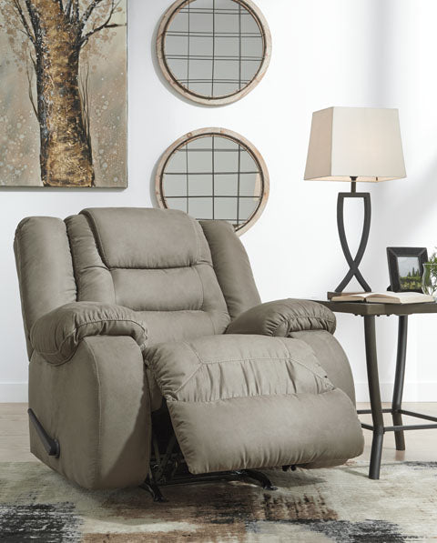 McCade Cobblestone Rocker Recliner