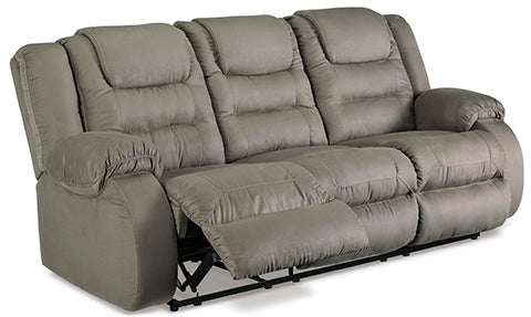 McCade Cobblestone Reclining Sofa