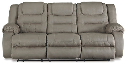 McCade Cobblestone Reclining Sofa