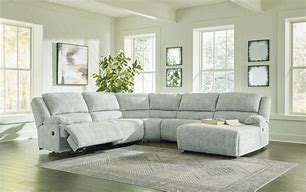 McClelland 5-Piece Power Reclining Modular Sectional with Chaise