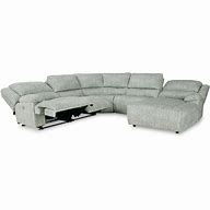 McClelland 5-Piece Power Reclining Modular Sectional with Chaise