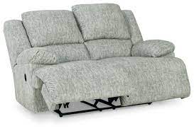 McClelland Manual Reclining Sofa and Loveseat