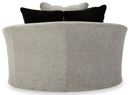 Megginson Oversized Swivel Chair