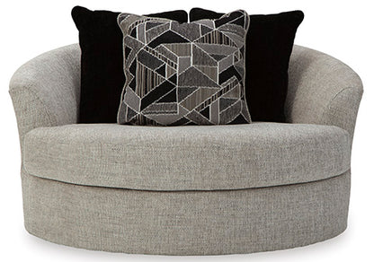 Megginson Oversized Swivel Chair