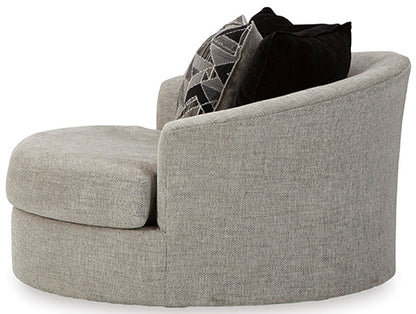 Megginson Oversized Swivel Chair