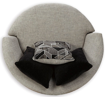 Megginson Oversized Swivel Chair