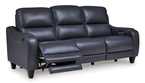 Mercomatic Ocean Power Reclining Sofa