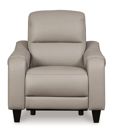 Mercomatic Gray Power Recliner