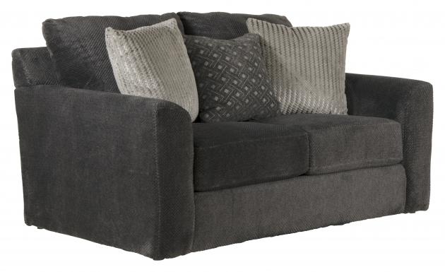 Midwood Smoke Loveseat