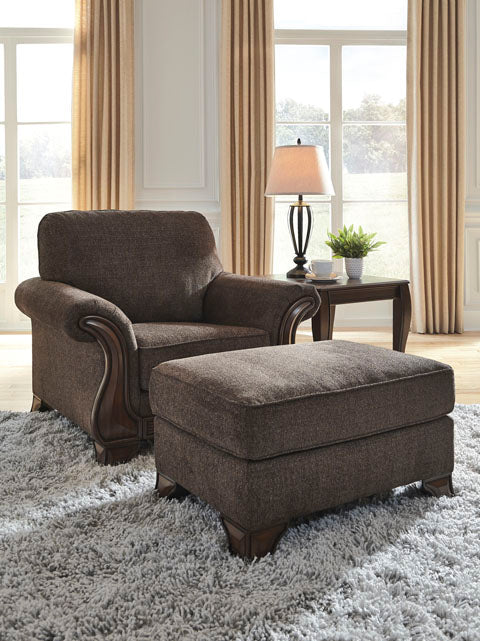 Miltonwood Teak Ottoman