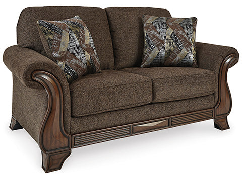 Miltonwood Teak Loveseat