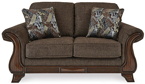 Miltonwood Teak Loveseat