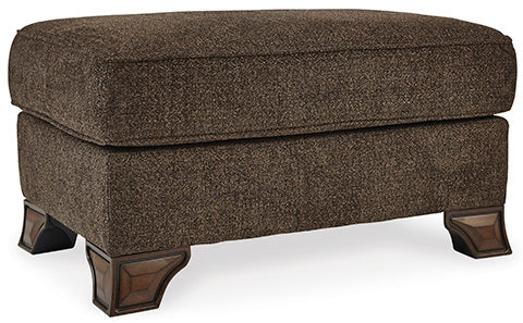 Miltonwood Teak Ottoman