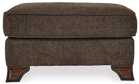 Miltonwood Teak Ottoman