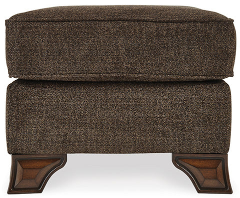 Miltonwood Teak Ottoman