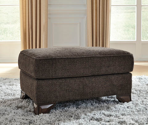 Miltonwood Teak Ottoman