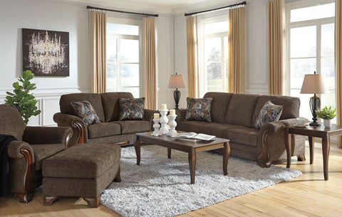 Miltonwood Teak Sofa and Loveseat Set