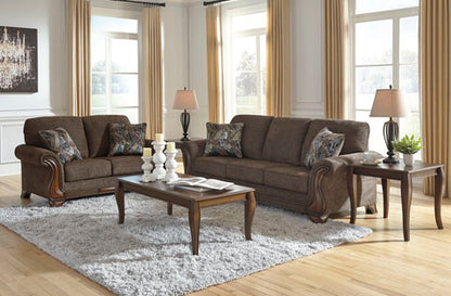 Miltonwood Teak Sofa and Loveseat Set