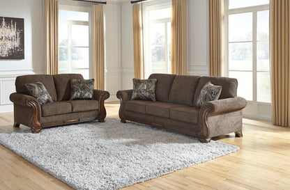 Miltonwood Teak Sofa and Loveseat Set