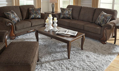 Miltonwood Teak Sofa and Loveseat Set