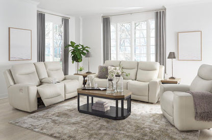 Mindanao Coconut Power Reclining Loveseat with Console