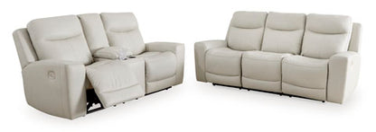 Mindanao Coconut Power Reclining Sofa and Loveseat Set