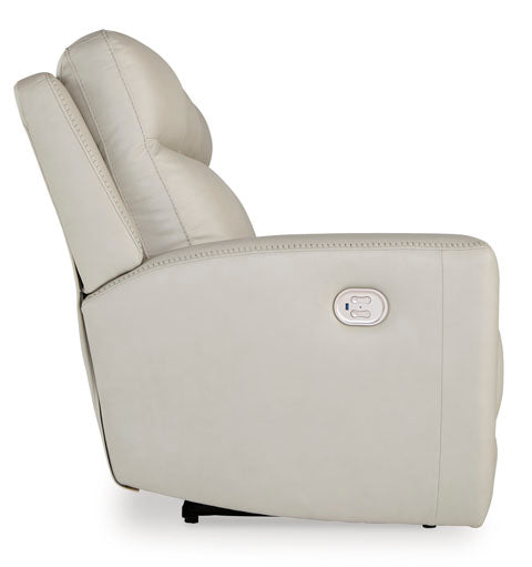 Mindanao Coconut Power Reclining Loveseat with Console